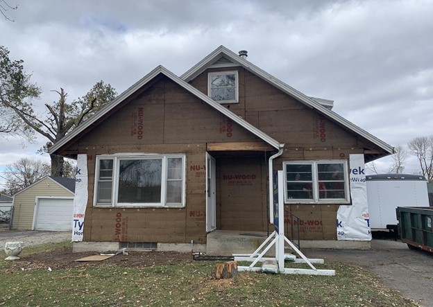 October 29: early development at the Build site