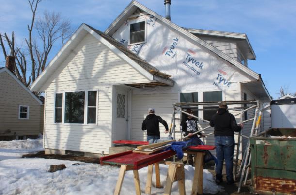 Work at the Build site